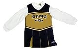 St. Louis Rams Kids Cheerleader Outfit, Size= 3T