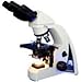Laboratory Microscope, Infinity PLAN Binocular 4 Obj, LED 