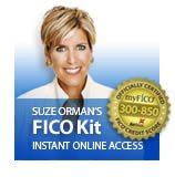 Suze Orman's Fico Kit