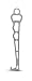 Salewa Klemmkeilentferner Chock Hooky, natural, One size, 00-0000001470