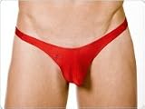 Joe Snyder Bulge Bikini Red