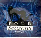 Four Seasons Condoms - Regular 6 Pack With Blue Tin