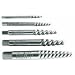 Irwin Tools 53545 Spiral Flute Screw Extractors, 6 Piece Set