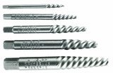 Irwin Tools 53545 Spiral Flute Screw Extractors, 6 Piece Set