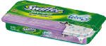 Swiffer Sweeper Wet Mopping Cloths, Mop and Broom Floor Cleaner Refills, Febreze Lavender Vanilla & Comfort Scent, 12-Count (Packaging May Vary)