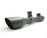 NcSTAR New Mark III Series Scope - 2.5-10x40 G-Ill. P4 Sniper / 30mm / Ring / Green Lens SM3P251040G Riflescope Rifle scope