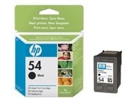 HP 54 - Print cartridge - 1 x black - 600 pages