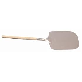 Pizza Peel Medium. 34" long with a square 12" blade.
