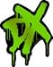 Sporting Goods : DX WWE WRESTLING STICKER