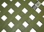 Master Mark Plastics #64833 4x8 Drift Privacy Lattice