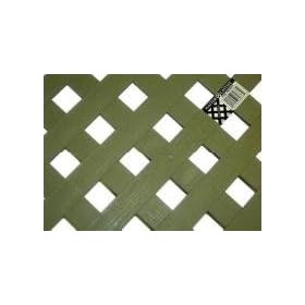 Master Mark Plastics #64833 4x8 Drift Privacy Lattice