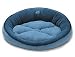 Kitchen & Housewares : Fido Fleece Cloud Dog Bed - Solid Blue - Small