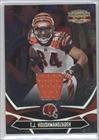 2008 Donruss Gridiron Gear Jerseys #21 - T.J. Houshmandzadeh/250
