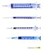 Syringe Only: Capacity 10ml, LUER-LOK Tip -Box of 100