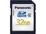 Panasonic Class 6 32GB SDHC card
