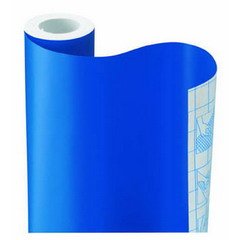 Solid Blue Contact Paper