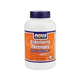 Now Foods Elderberry Lozenges, 90-Count