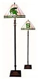 Michigan State Mission Floor Lamp