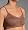 Coobie Strappy V-Neck Lace Trim Bra (9042) one size/Mocha