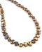 Chocolate Brown Pearl Strand Necklace