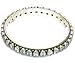 Bangle Bracelets in Sterling Silver and Zircon Stone Hand-Engraved 51 gms. 2.4 