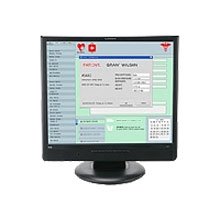 19IN LCD 700:1 1280X1024 ND1950 Blk Enet USB 2.0 8MS Spkr 3BTN Mse