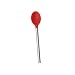 Kitchen & Housewares : Tovolo Silicone and Stainless Steel Spoon 11.75-in.