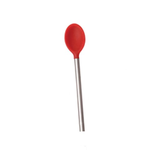 Childrens Toyshop  Kitchen & Housewares : Tovolo Silicone and Stainless Steel Spoon 11.75-in.