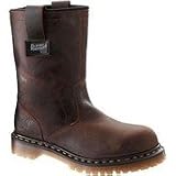 Dr. Martens Mens SFT Wellington Work Boots Gaucho by Dr. Martens