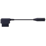 audio-technica 外部接続端子/au携帯電話用ヘッドホン変換コード AT332T/S BK