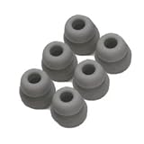 Review Ultimate Ears UE011 / Ultimate Ears dual flange silicone earphone tips. Pack of 10