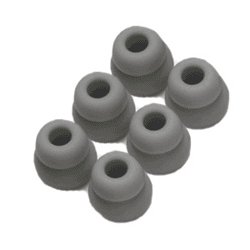 Childrens Toyshop  Electronics : Ultimate Ears dual flange silicone earphone tips. Pack of 10