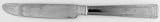 Hampton Portfolio (Stainless) New French Solid Knife, Sterling Silver