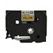 Brother TZ661 1.5in Labeling Tape (26.2ft, Black on Yellow)