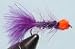 Egg Sucking Leech Color: Purple, Size 8