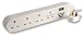 4 Way Extension Lead With Timer. Ideal for controlling lighting, televisions and various other electrical appliances