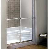 Jacuzzi BONAIRE 4834 SINGLE THRESHOLD SHOWER BASE - LEFT HAND EK21-917