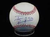 Rodriguez, Francisco Autographed/Hand Signed MLB Baseball on the Sweetspot