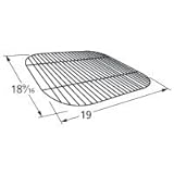 Music City Metals 44281 Chrome Steel Wire Cooking Grid Replacement for Gas Grill Models Aussie 4280 and Aussie 4280-0A113