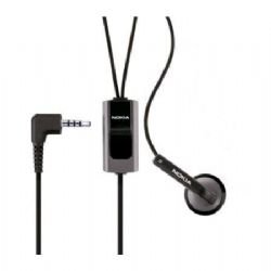 Nokia Mono Earbud Headset For 2.5mm Plug Compatible Phones - Model HS-40 Wired Headsets