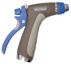 Westward 1HLV7 Insulated Pistol Grip Nozzle, Adjustable
