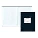 National Brand Laboratory Notebook, 5 X 5 Quad, Black, White Paper, 11 x 8.5 Inches, 60 Sheets (43591)