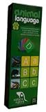 Brainy Baby Natura Nativa Learning Cards - Animal Language Cards