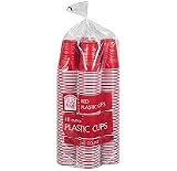 Bakers & Chefs Red Plastic Cups - 18 oz./240 ct.