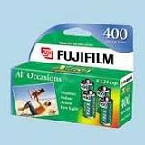 (Price/PK)Superia 35mm Color Print Film, 400 ASA, Four 24-Exposure Rolls per Pack
