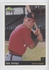 1991 Quad City Angels Classic/Best #12 - Tom Dodge