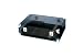 Humidor Zino Acryl Grande (Dark Transparent, Chrome)