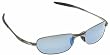 Bolle Heatseeker 'Metals' Sunglasses, Satin Silver Frame/ Cobaltz Lenses/ Blue Flash