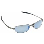 Bolle Heatseeker 'Metals' Sunglasses, Satin Silver Frame/ Cobaltz Lenses/ Blue Flash