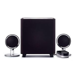 Hercules, XPS 101 2.1 MultimediaSpeakers (Catalog Category: Speakers / 2.1 & Up Systems)